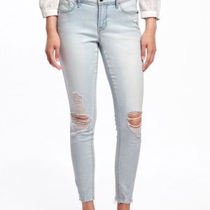 Old Navy Rockstar Jeans